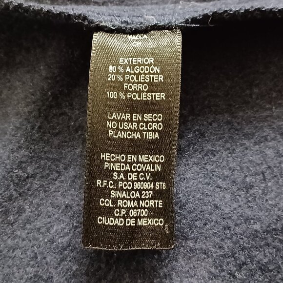 Pineda Covalin Embroidered Double-headed Eagle Sweatshirt - Picture 9 of 15